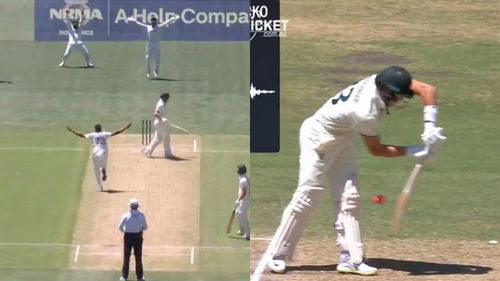 Mohammed Siraj Celebrappeal Vs Marnus Labuschagne