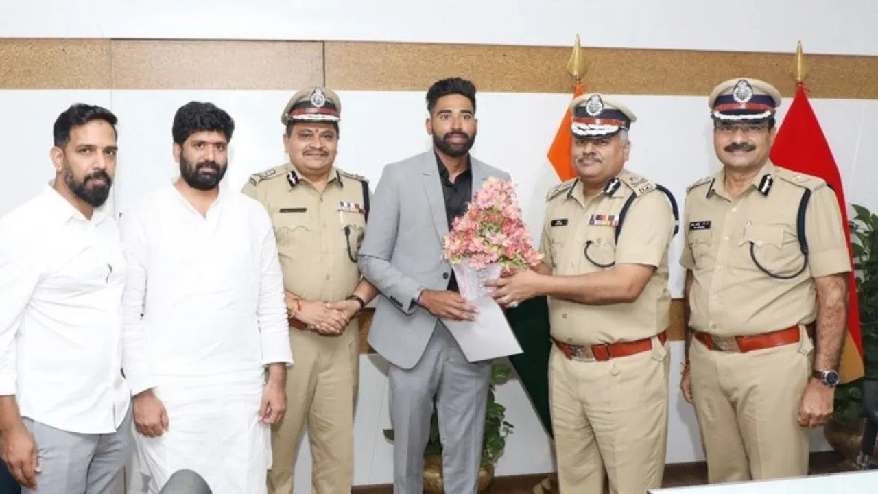 Mohammed Siraj DSP