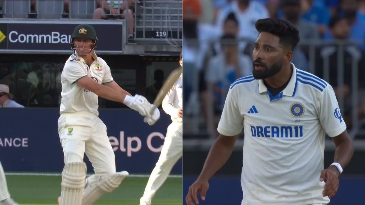 Mohammed Siraj And Marnus Labuschagne Involved In Heated Exchange 1