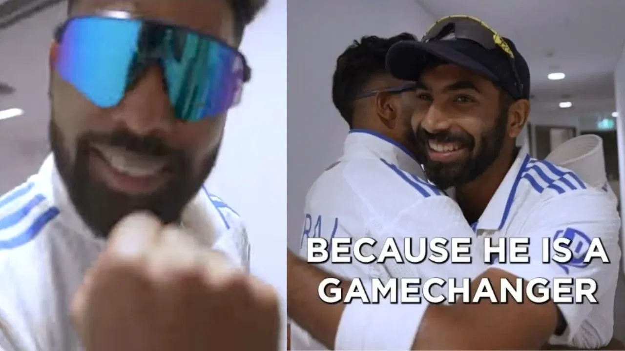 Mohammed Siraj Jasprit Bumrah