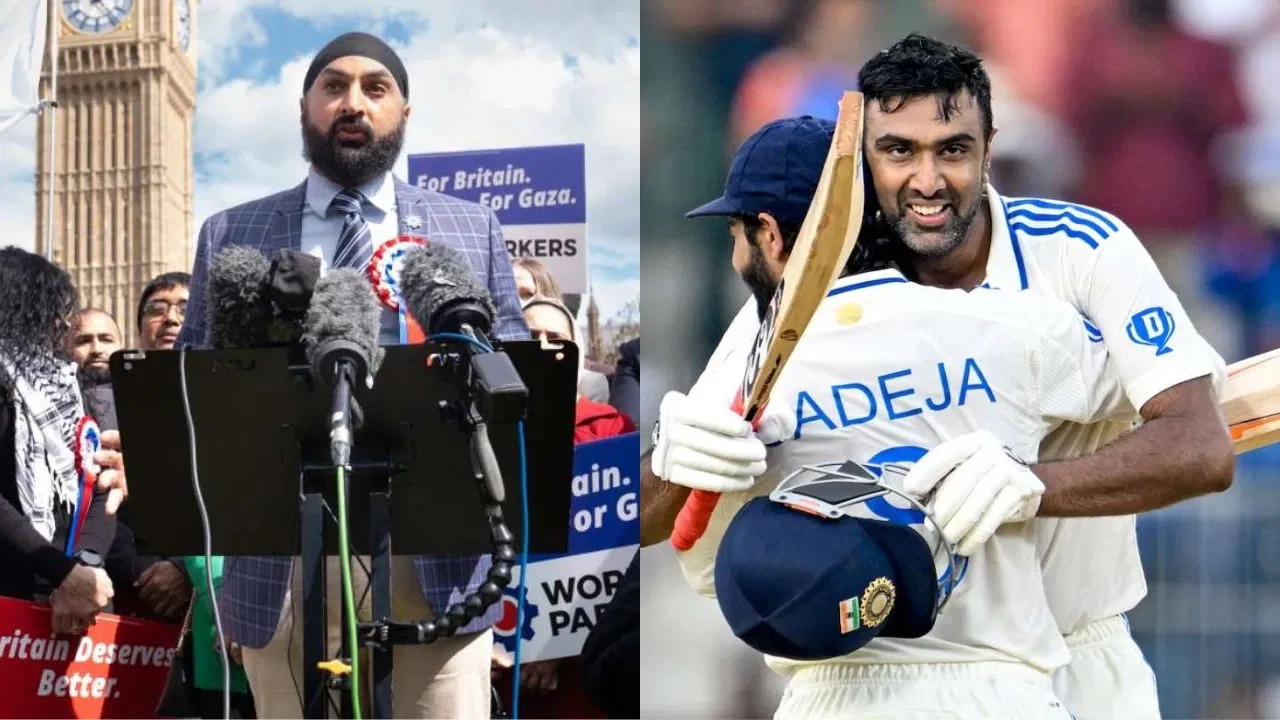 Monty Panesar And Ravichandran Ashwin