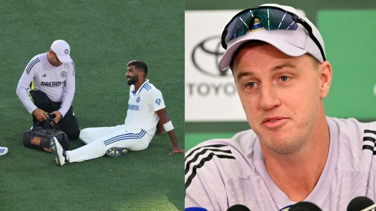 Morne Morkel And Jasprit Bumrah