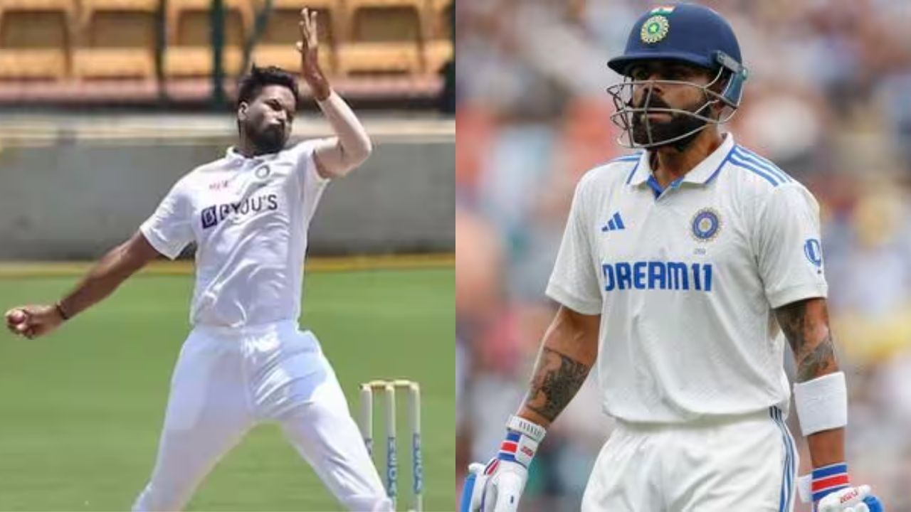 Mukesh Kumar Virat Kohli