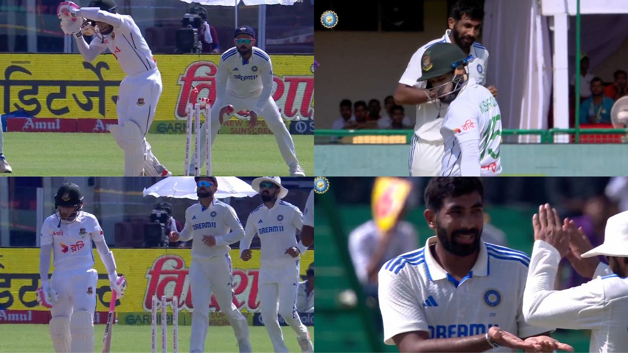 Mushfiqur Rahim Bowled By Jasprit Bumrah