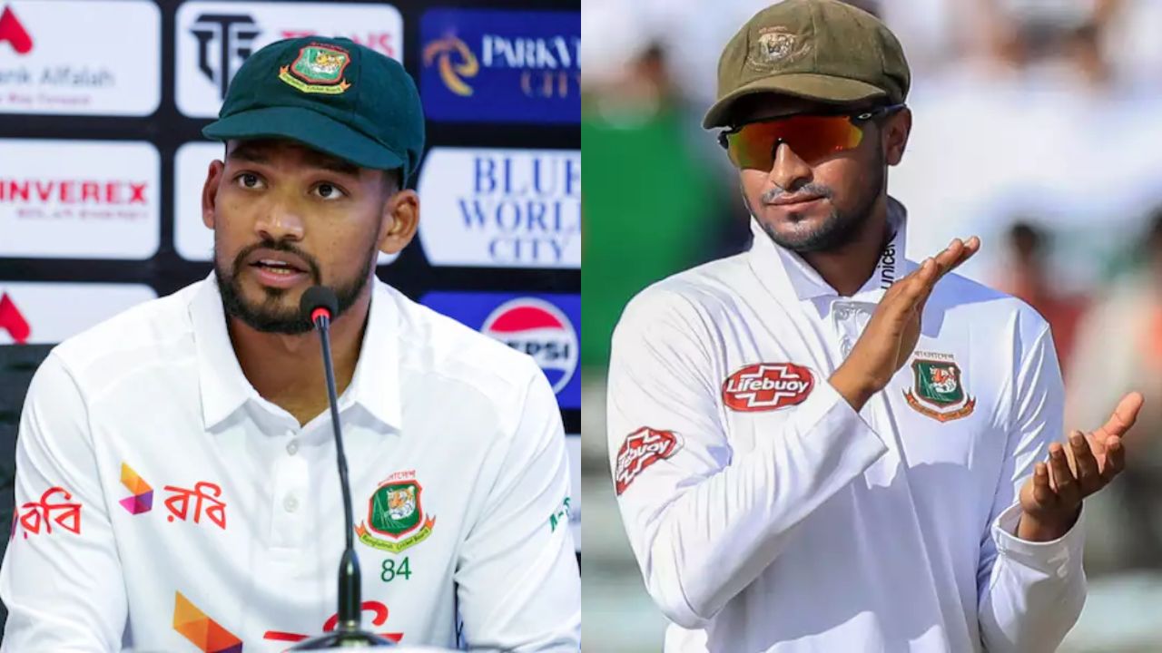 Najmul Hossain Shanto Shakib Al Hasan 1