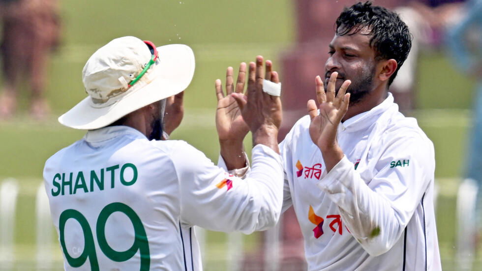 Najmul Shanto And Shakib Al Hasan