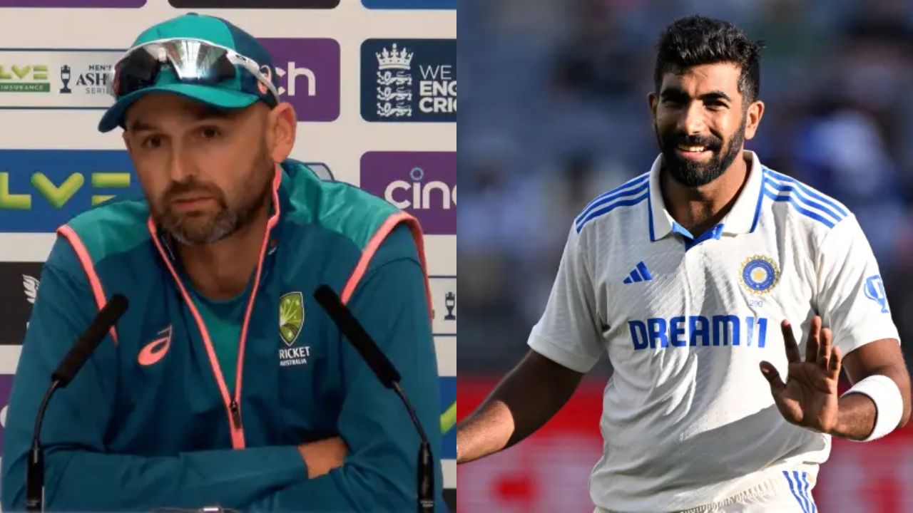 Nathan Lyon Jasprit Bumrah