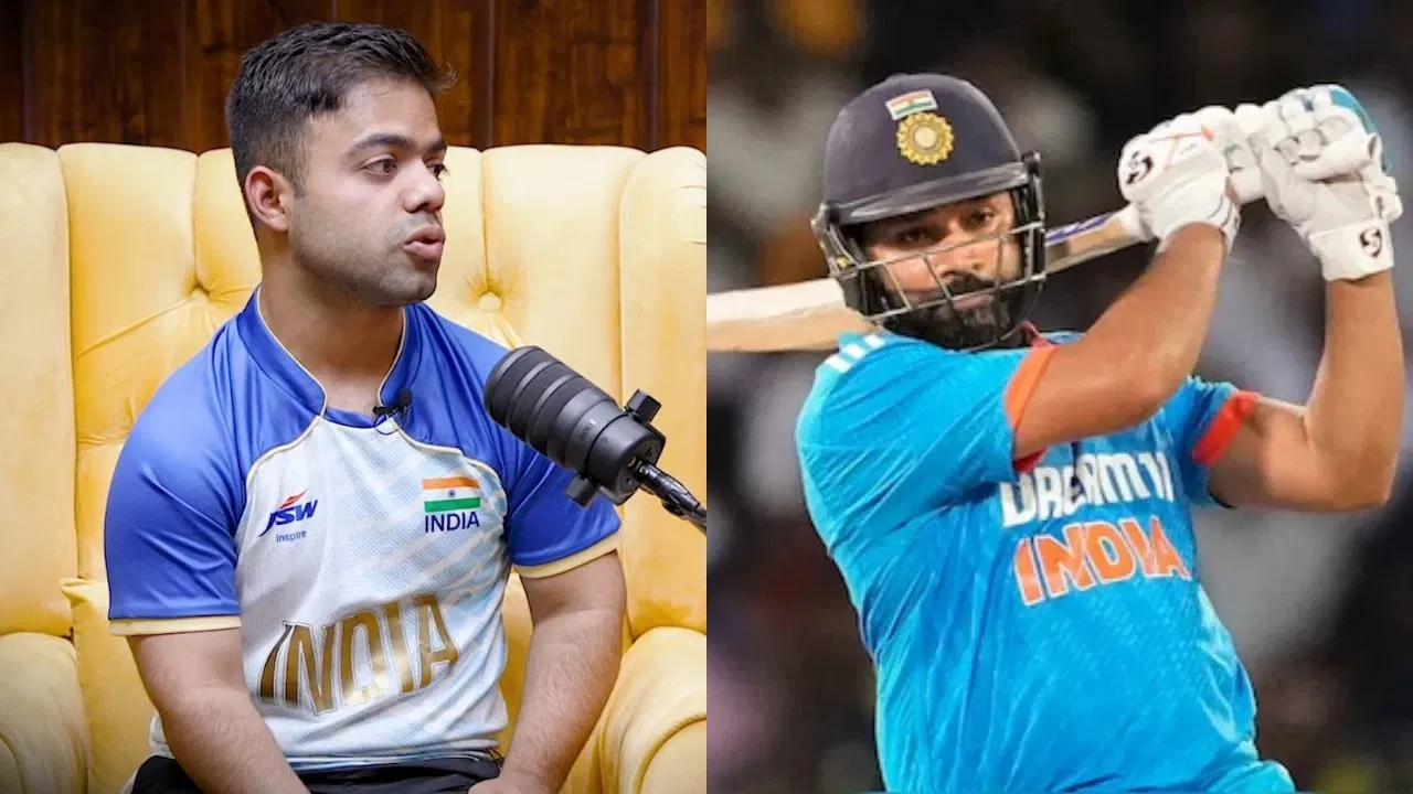 Navdeep Singh Hails Rohit Sharma