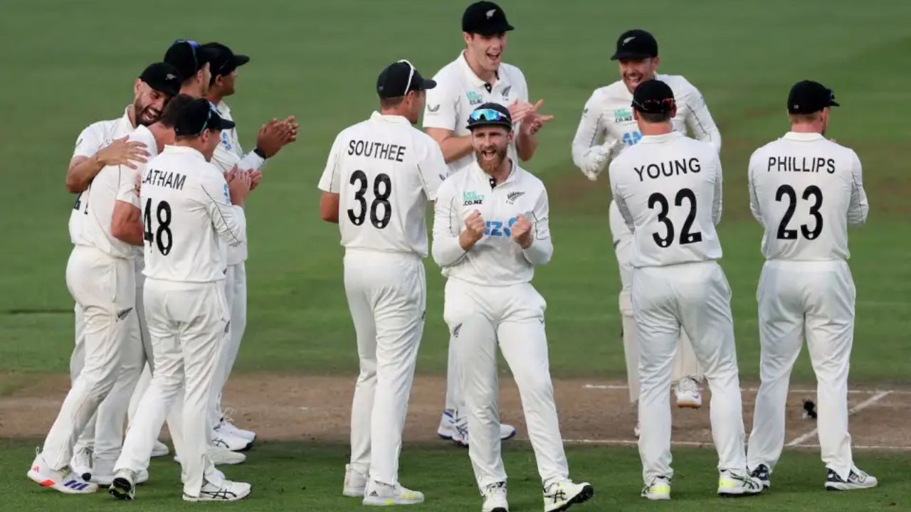 New Zealand Vs England 3rd Test Hamilton, ICC World Test Championship