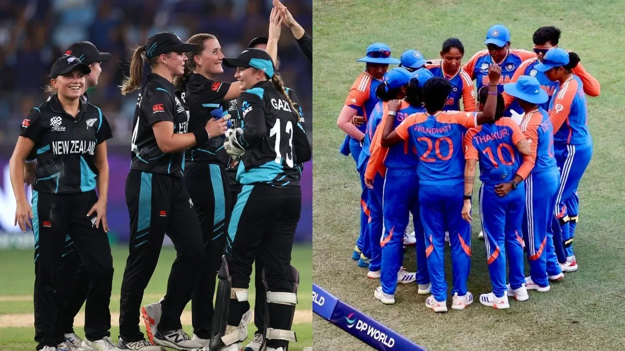 New Zealand Women And India Women