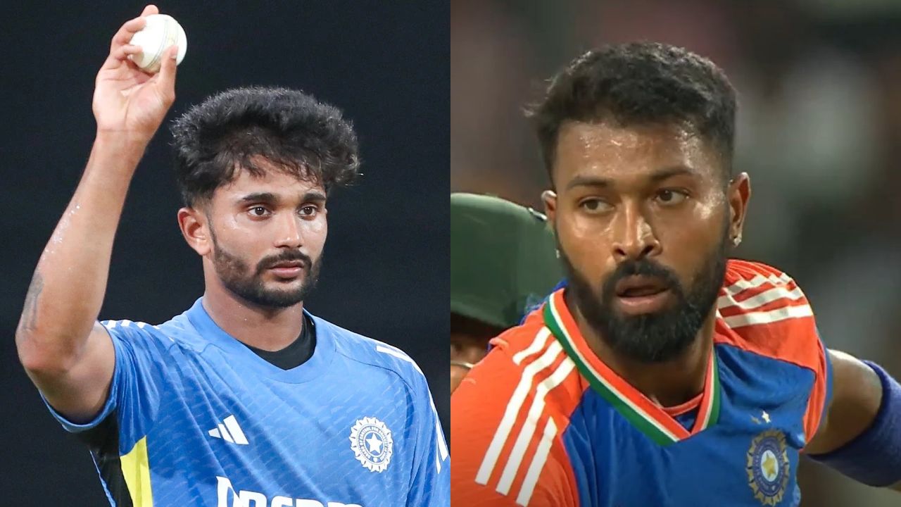 Nitish Kumar Reddy And Hardik Pandya