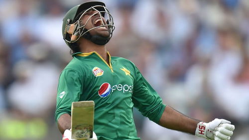 Pakistan S Champions Trophy Winning Captain Sarfaraz Ahmed