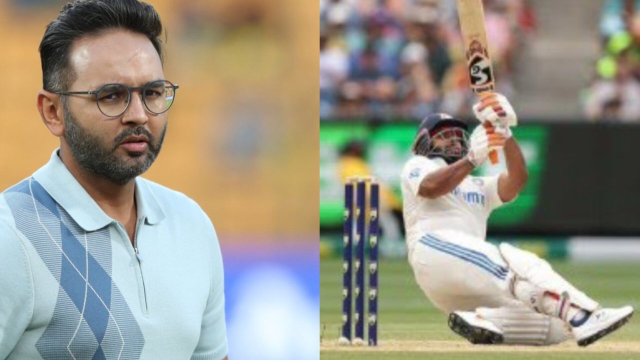 Parthiv Patel And Rishabh Pant