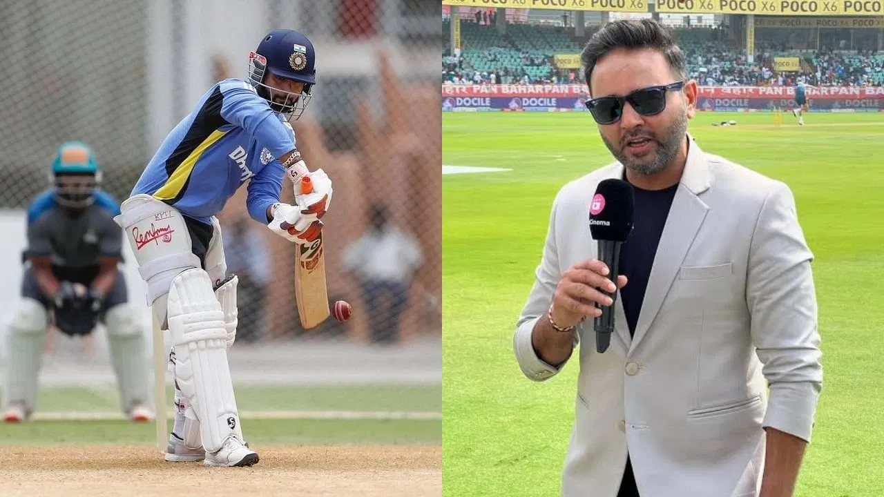 Parthiv Patel And Rishabh Pant