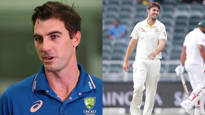 Pat Cummins Mitchell Marsh