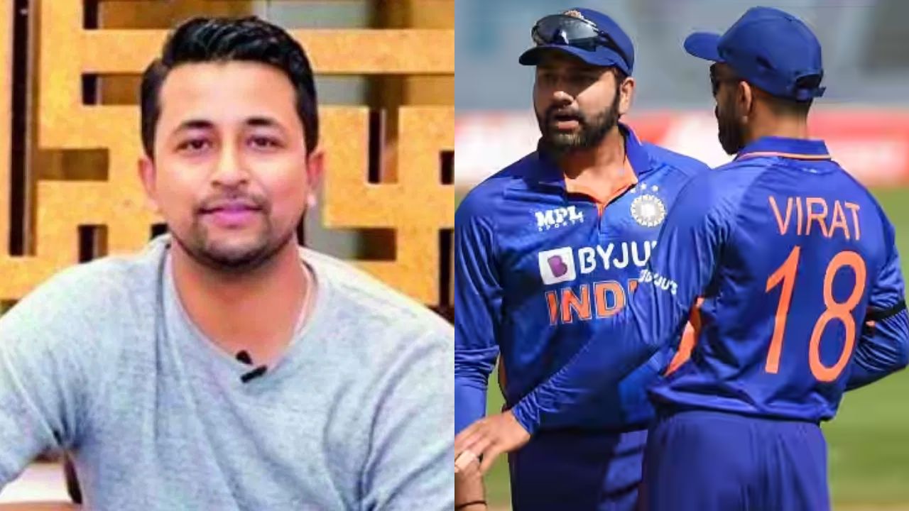 Pragyan Ojha Rohit Sharma Virat Kohli