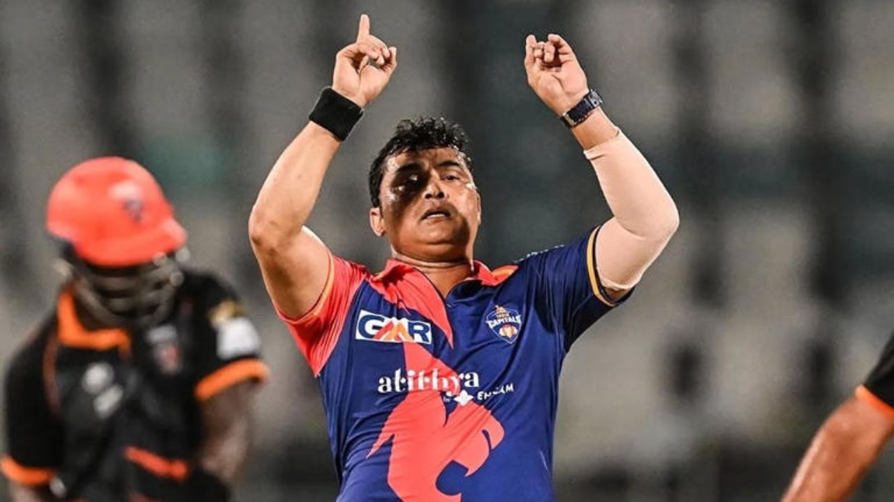 WPL 2025 Pravin Tambe given a massive role in Gujarat Giants