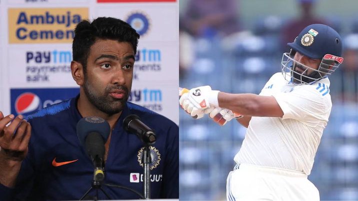 R Ashwin Rishabh Pant