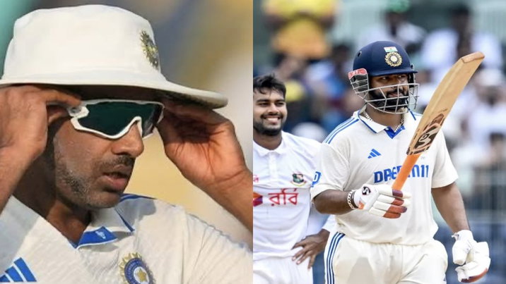 Rishabh Pant And Ravichandran Ashwin