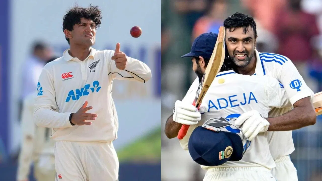 Rachin Ravindra And Ravindra Jadeja And Ravichandran Ashwin