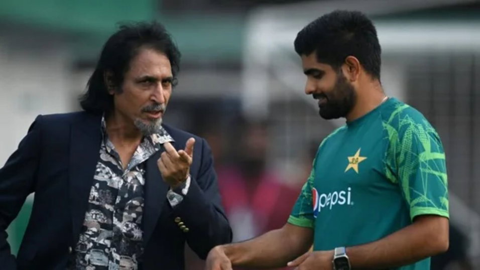 Pakistan Raja Razwan Ramiz Raja breaks silence on Babar Azam after Mohammad Rizwan fires ...