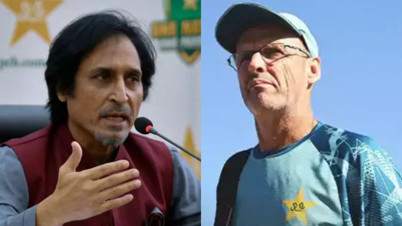 Ramiz Raja Gary Kirsten