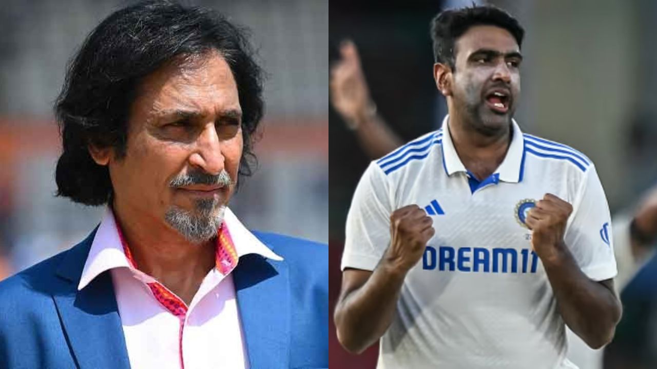 Ramiz Raja R Ashwin