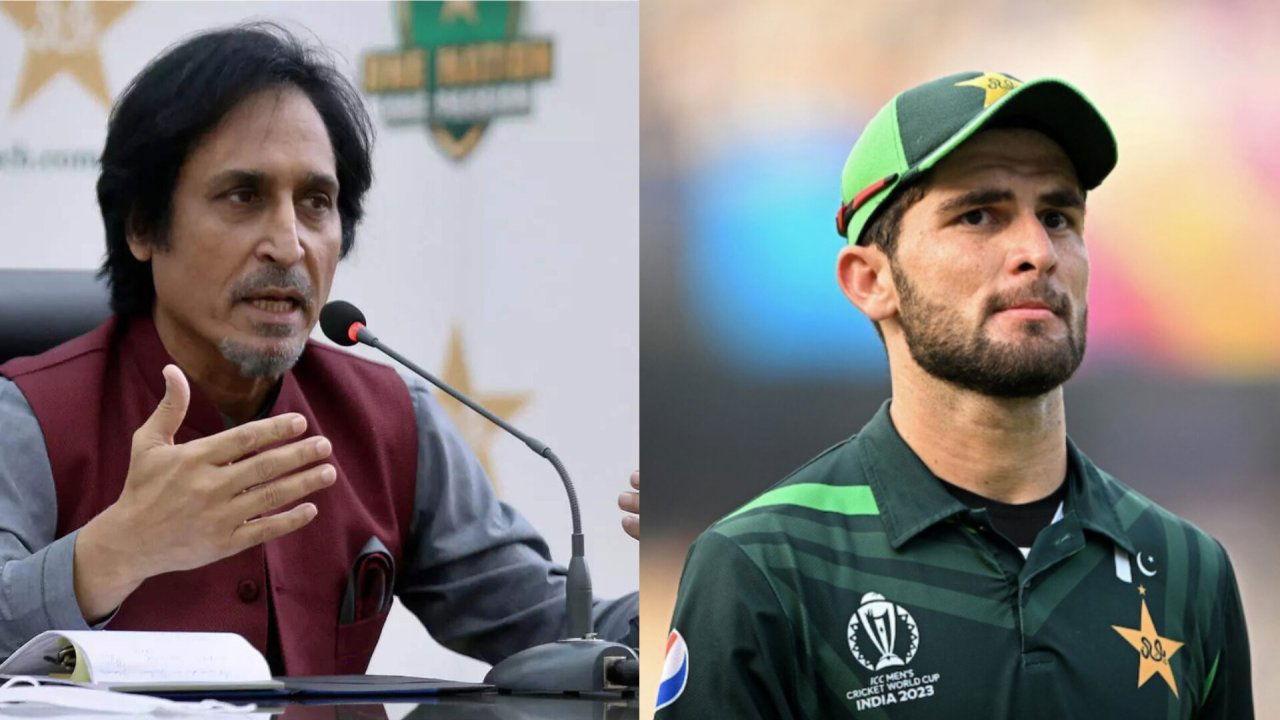 Ramiz Raja Ans Shaheen Afridi