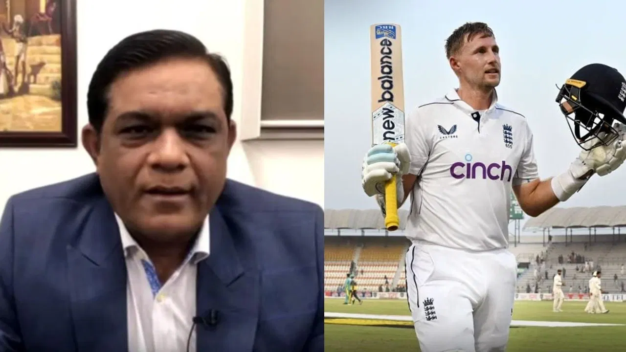 Rashid Latif And Joe Root