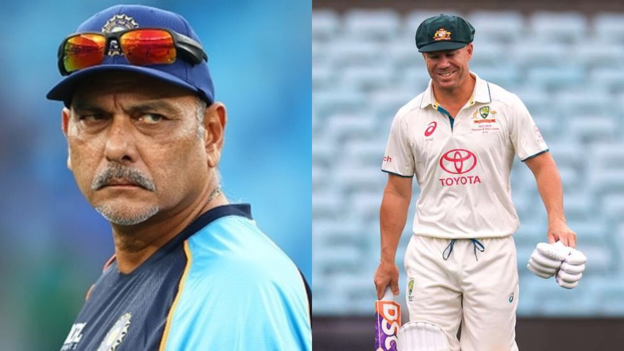 Ravi Shastri David Warner