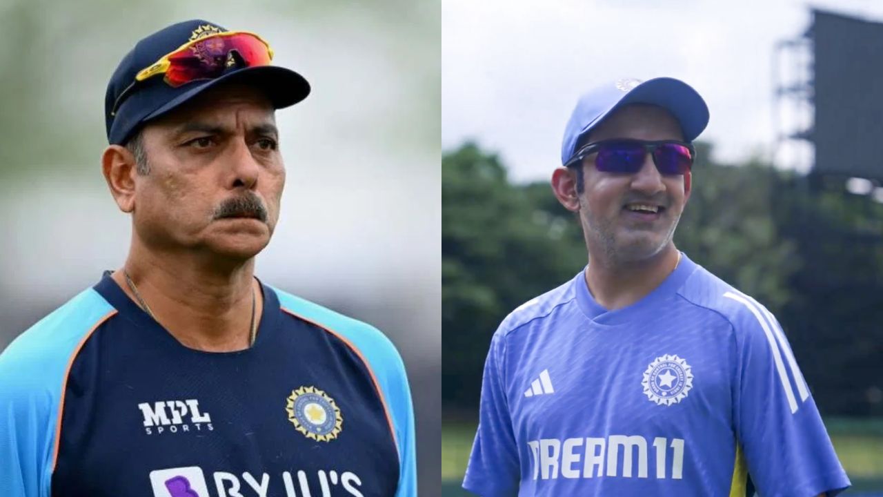 Ravi Shastri Gautam Gambhir