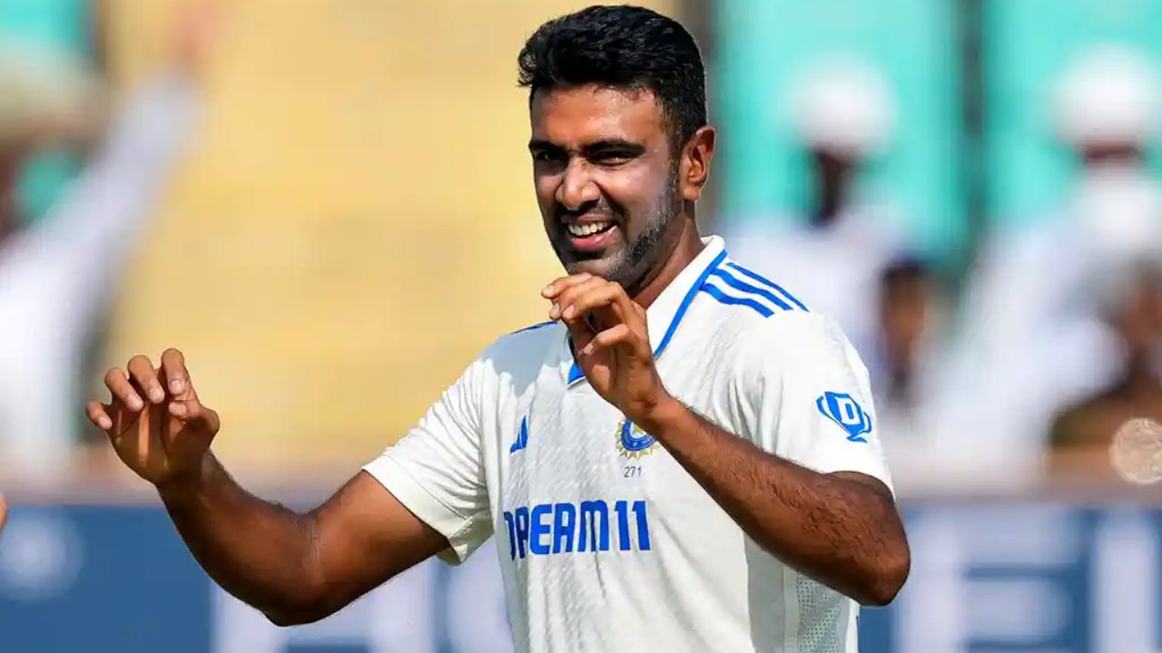 Ravichandran Ashwin 1