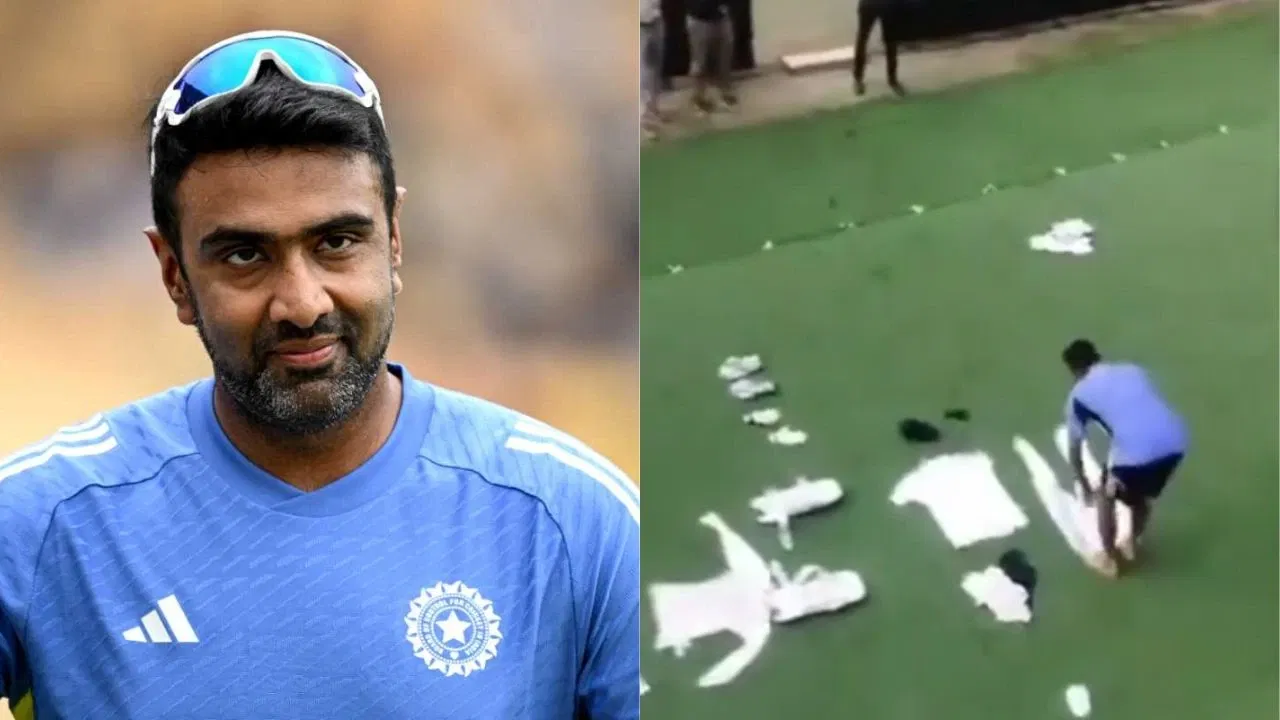 Ravichandran Ashwin Post Days Play