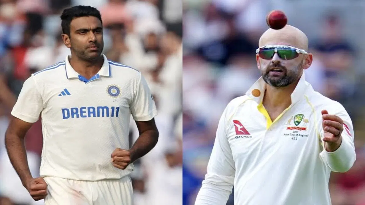 Ravichandran Ashwin And Nathan Lyon