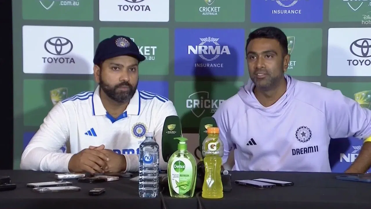 Ravichandran Ashwin fired shots at Rohit Sharma with cryptic posts ...