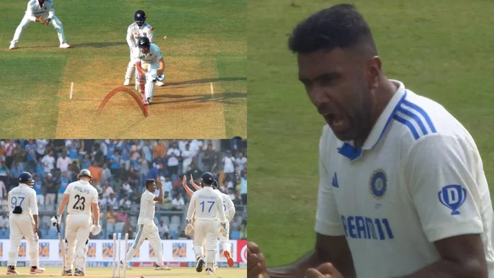 Ravichandran Ashwin Castles Glenn Phillips