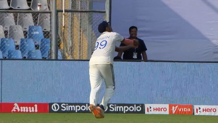 Ravichandran Ashwin Takes Stunner