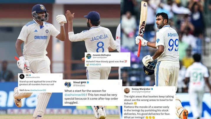 Ravichandran Ashwin Ton TR