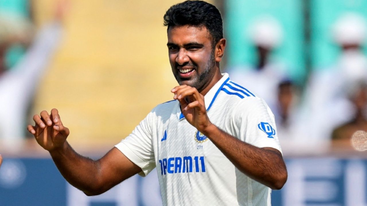 Ravichandran Ashwin