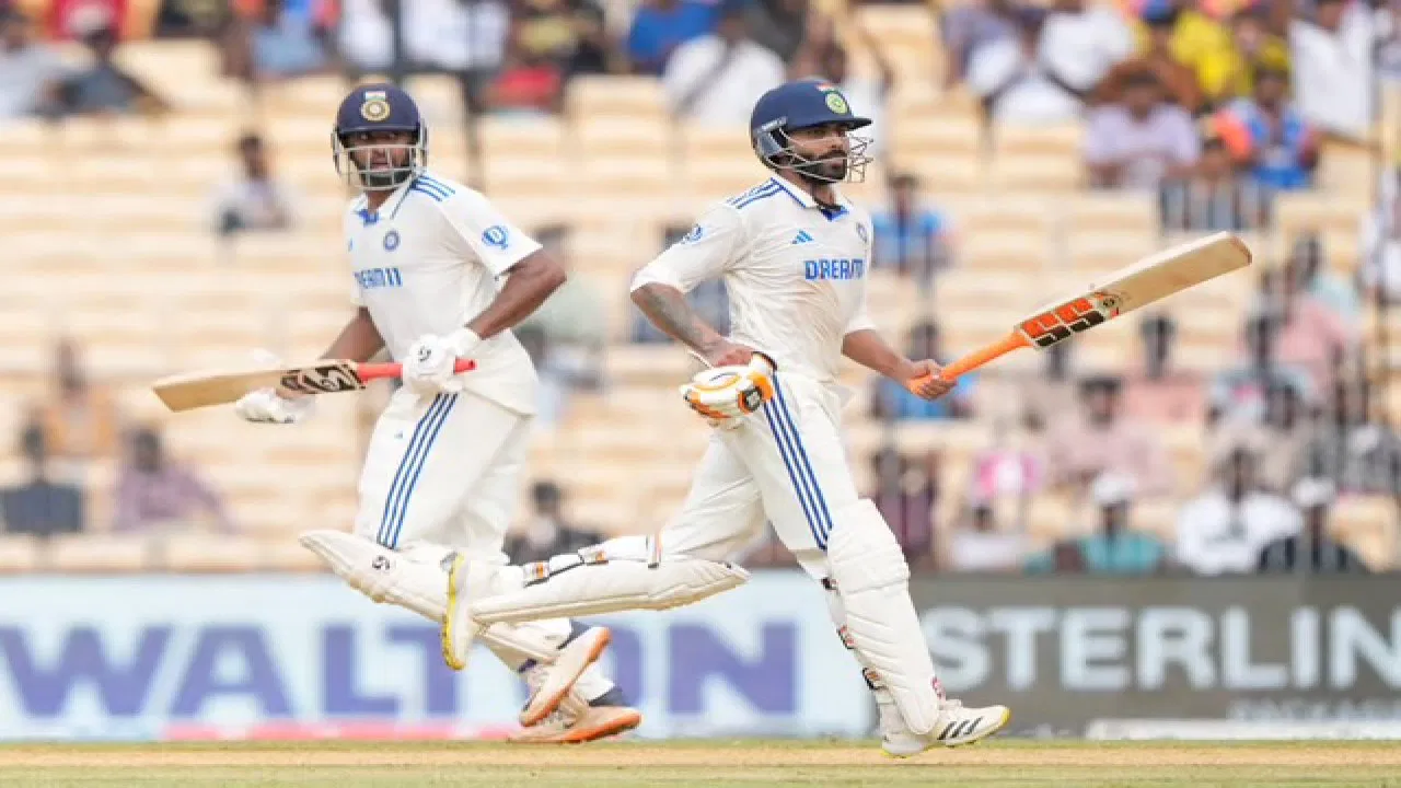 Ravichandran Ashwin and Ravindra Jadeja