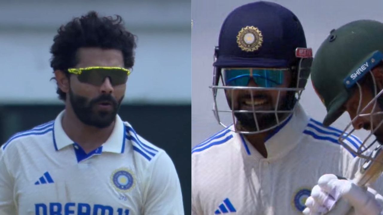 Ravindra Jadeja And Rishabh Pant