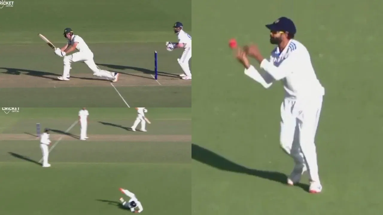 Ravindra Jadeja Catch