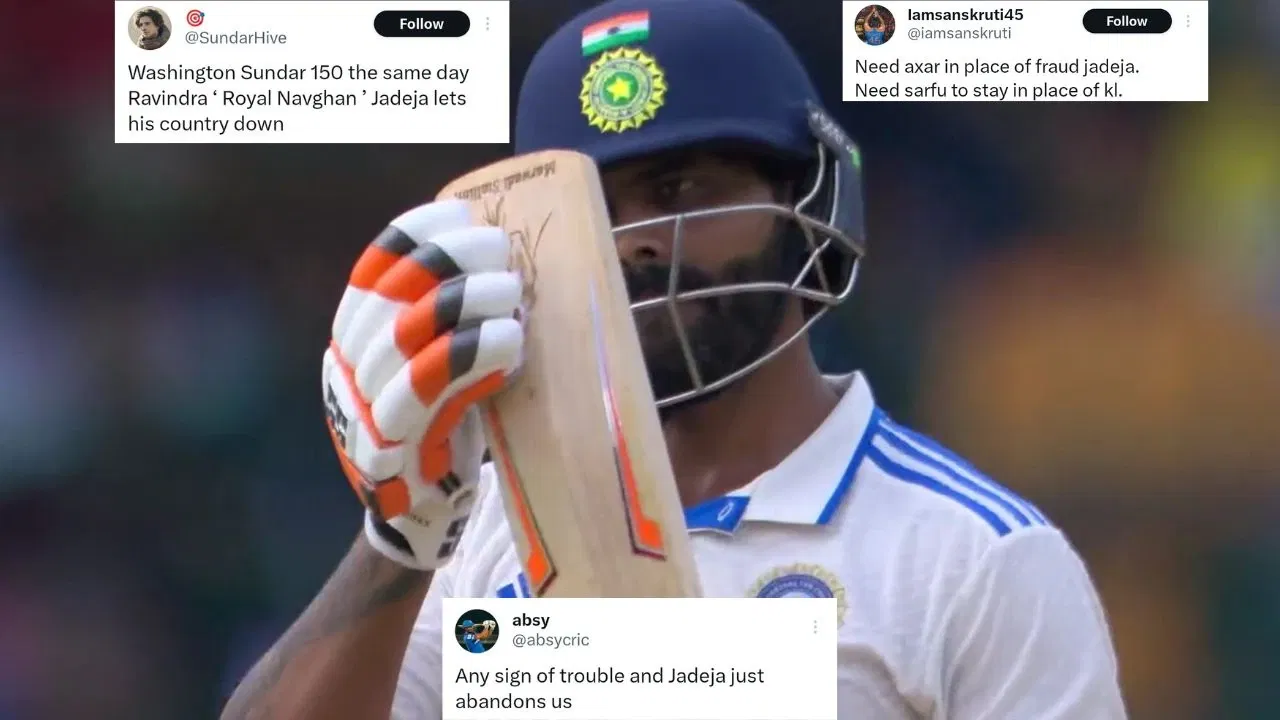 Ravindra Jadeja Slammed By Fans