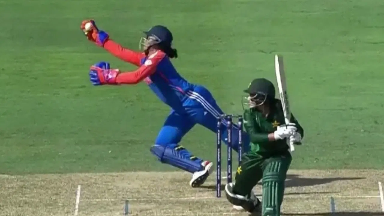 Richa Ghosh Catch