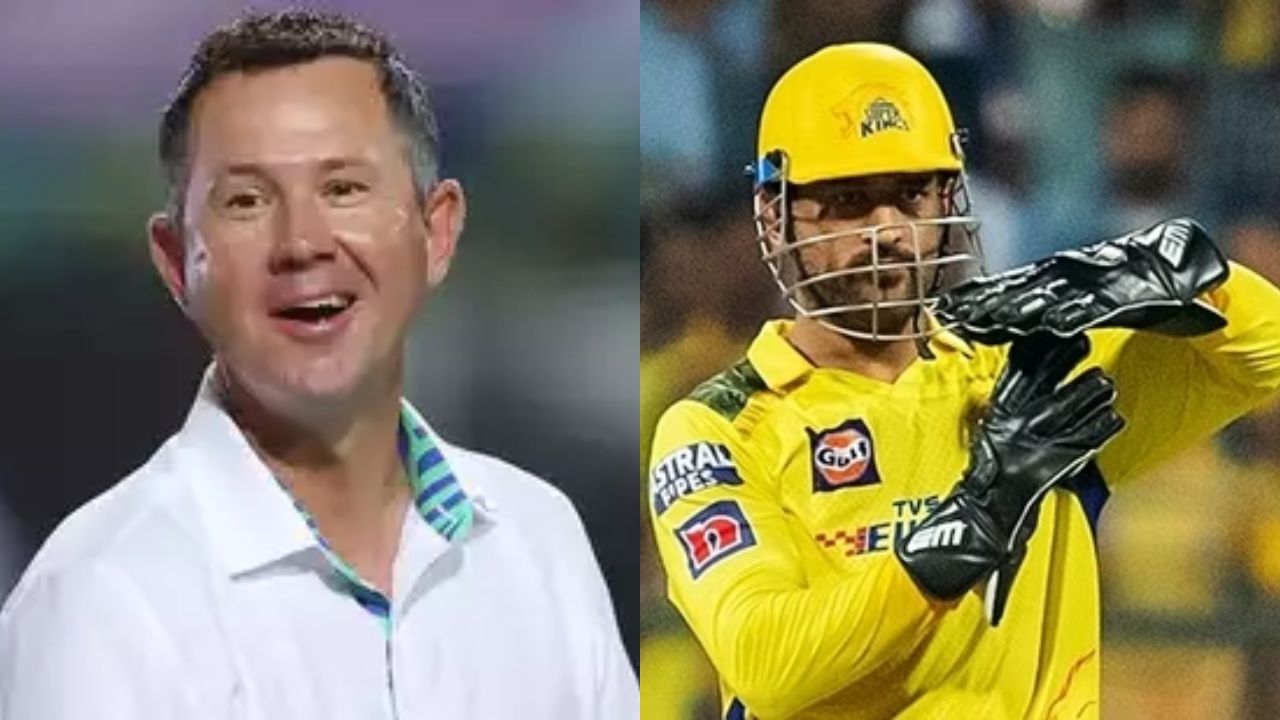 Ricky Ponting MS Dhoni