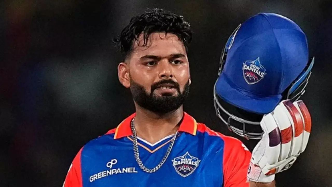 Rishabh Pant 10