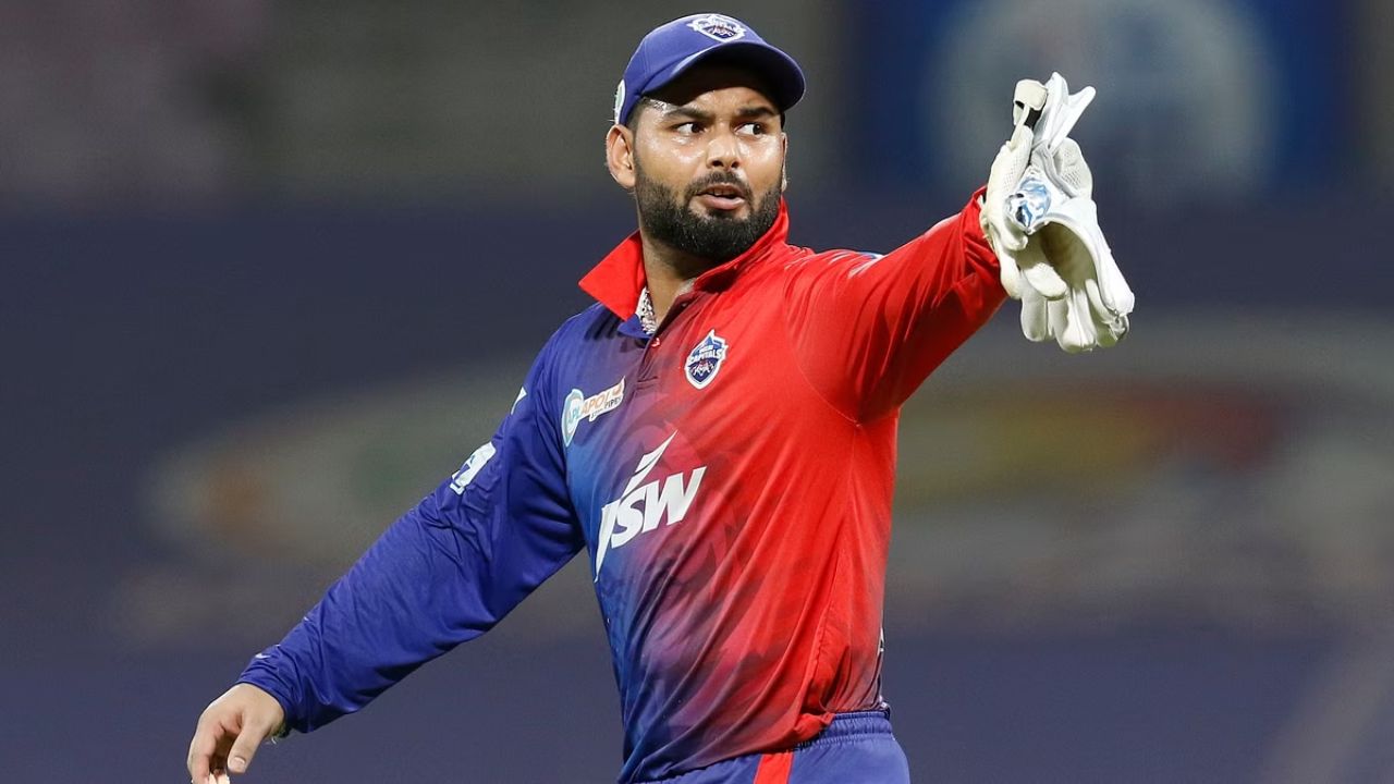 Rishabh Pant 6