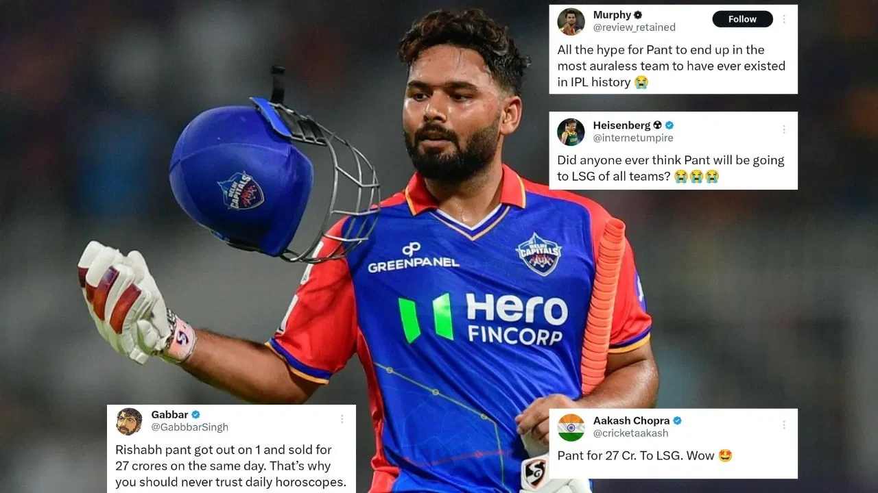 Rishabh Pant TR