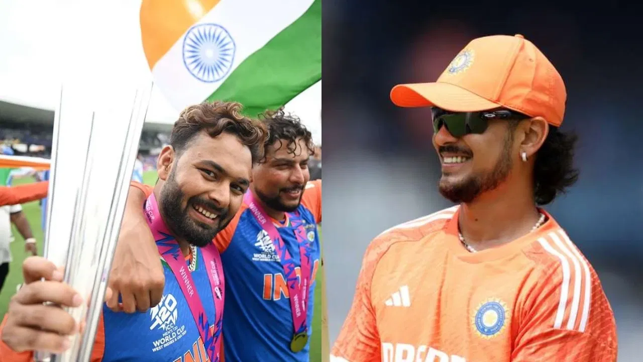 Rishabh Pant And Ishan Kishan