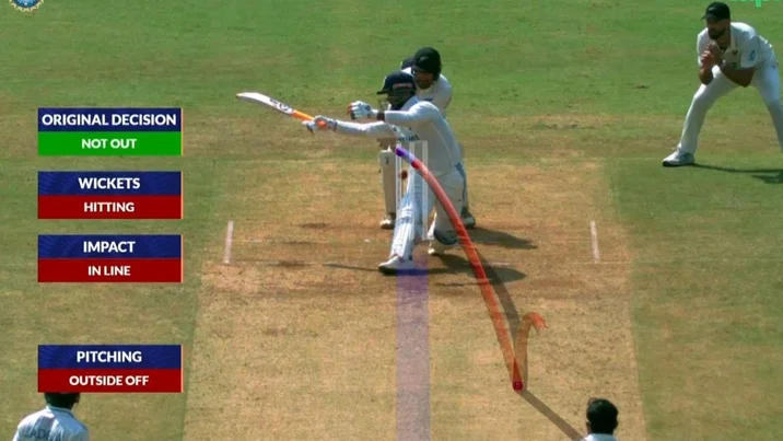 Rishabh Pant Escapes After Tom Lathams DRS Skip
